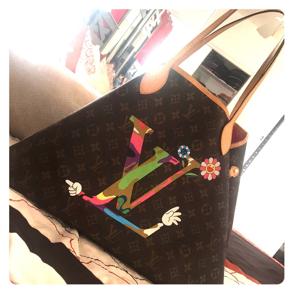 Louis vuitton murakami limited edition.